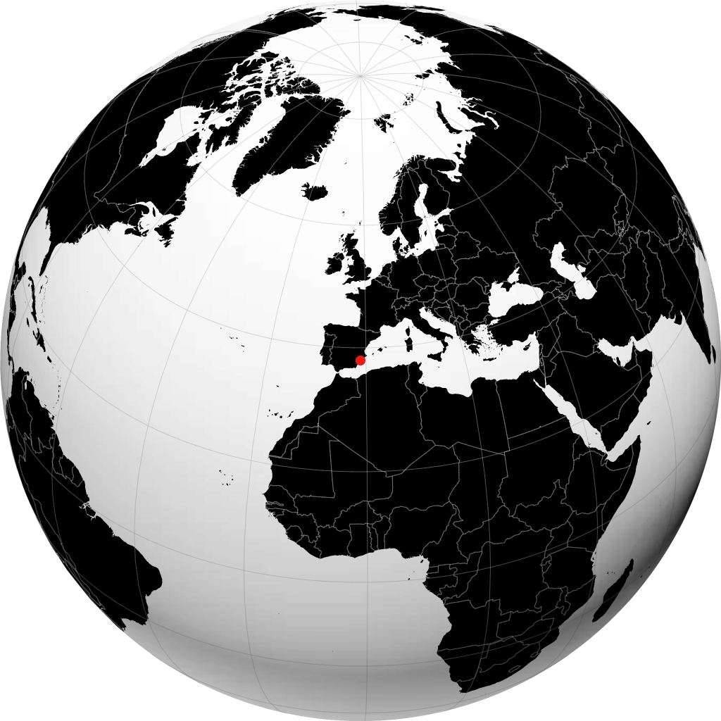 Murcia no globo