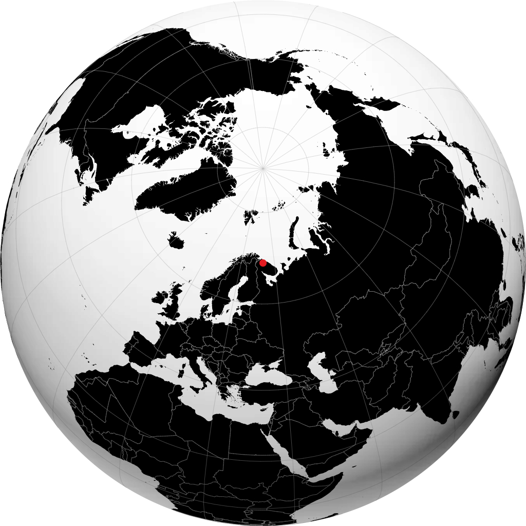 Murmansk no globo