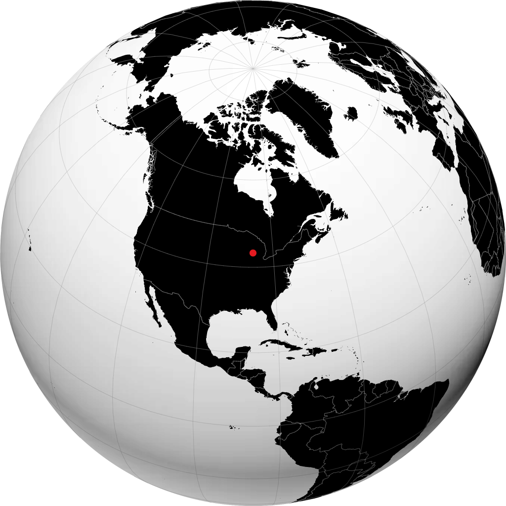 Muskegon no globo