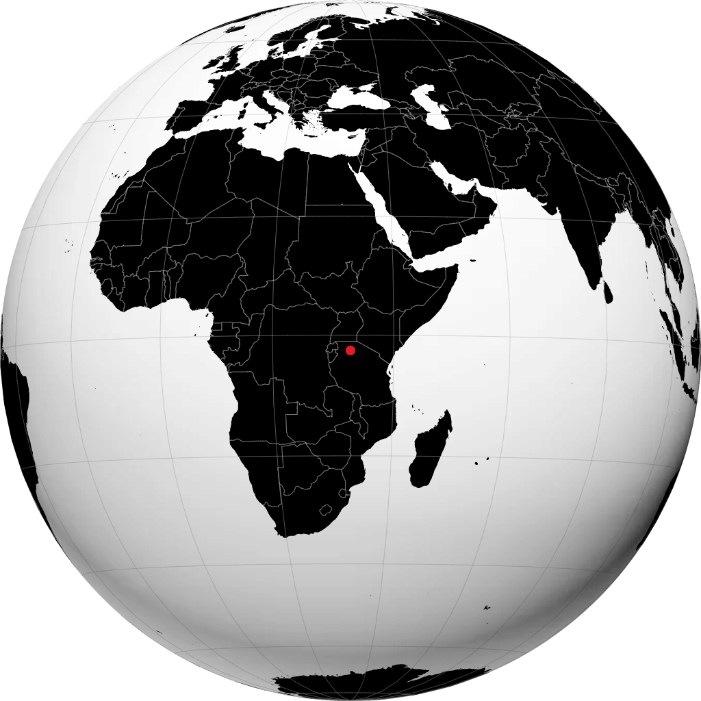 Mwanza no globo