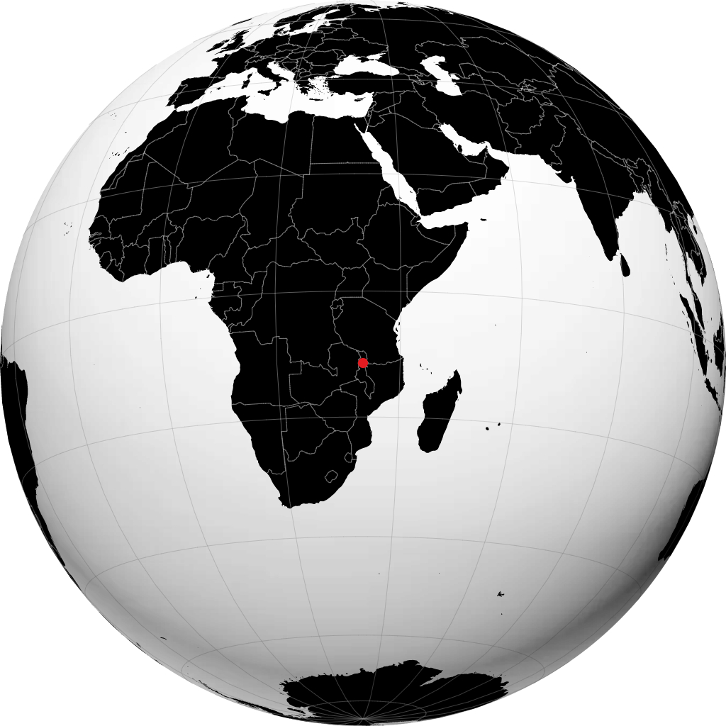 Mzuzu no globo