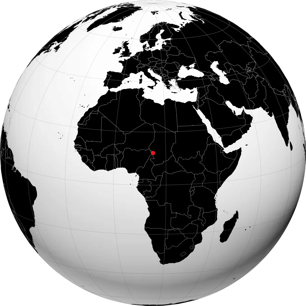 Jamena no globo