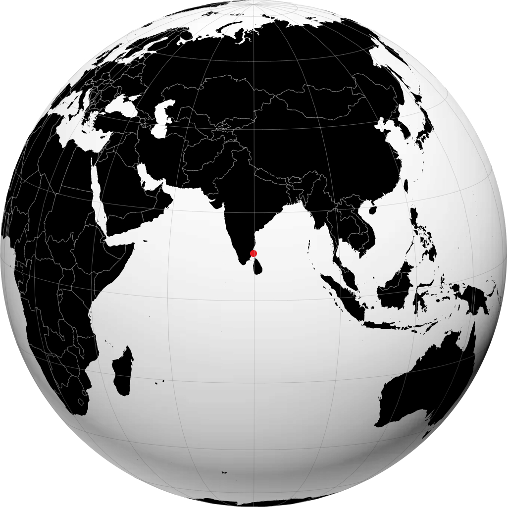 Nagapattinam no globo