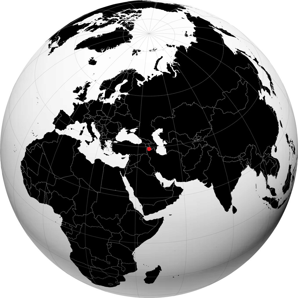 Nakhchivan no globo