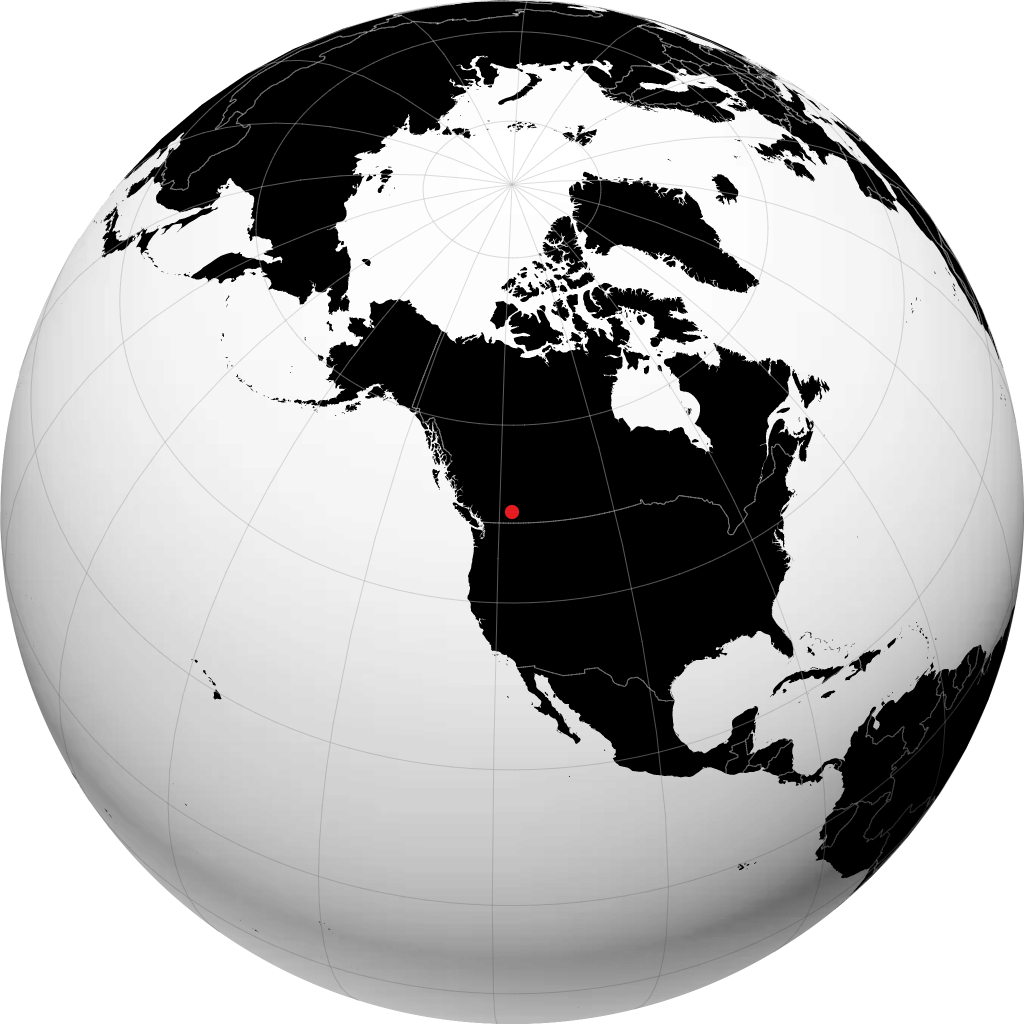 Nakusp no globo