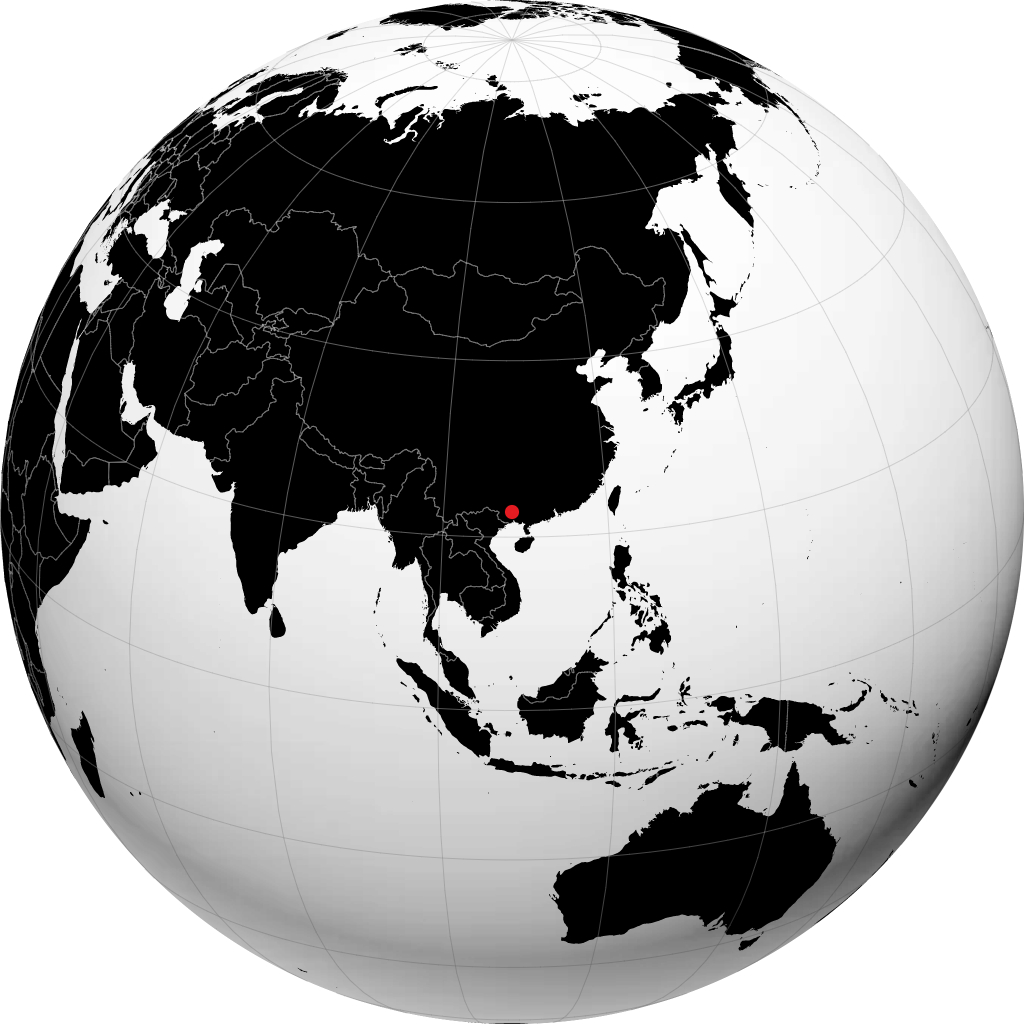 Nanning no globo