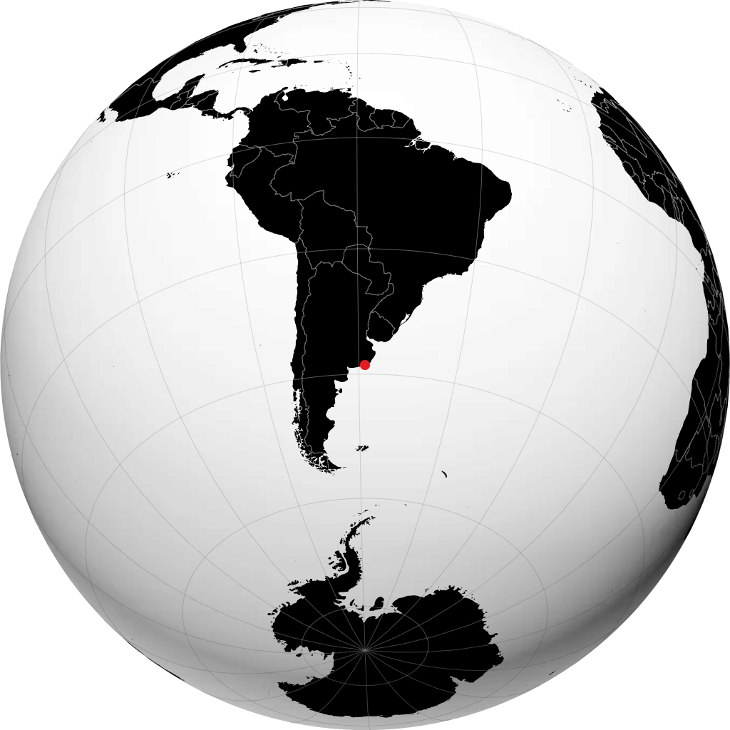 Necochea no globo
