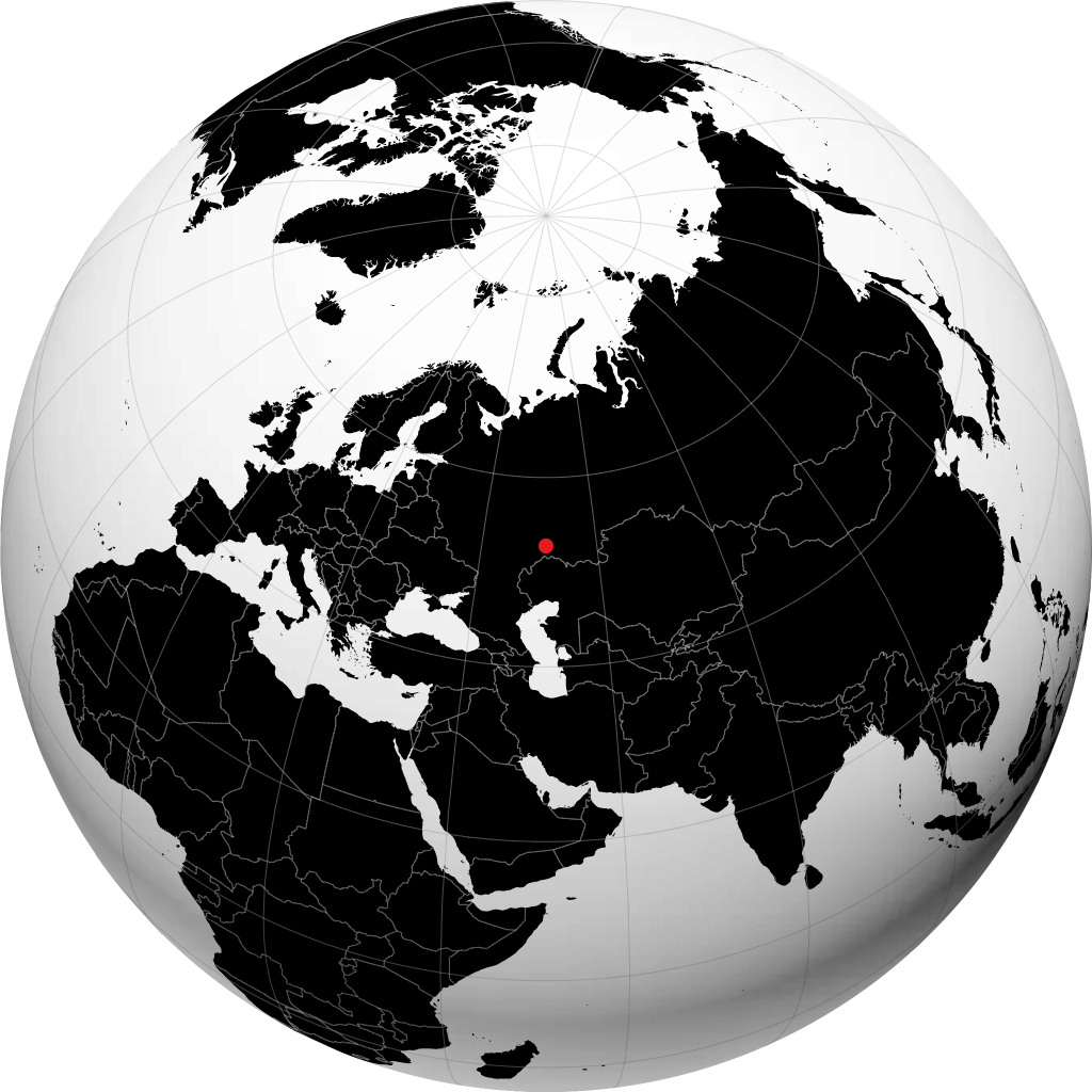 Neftegorsk no globo