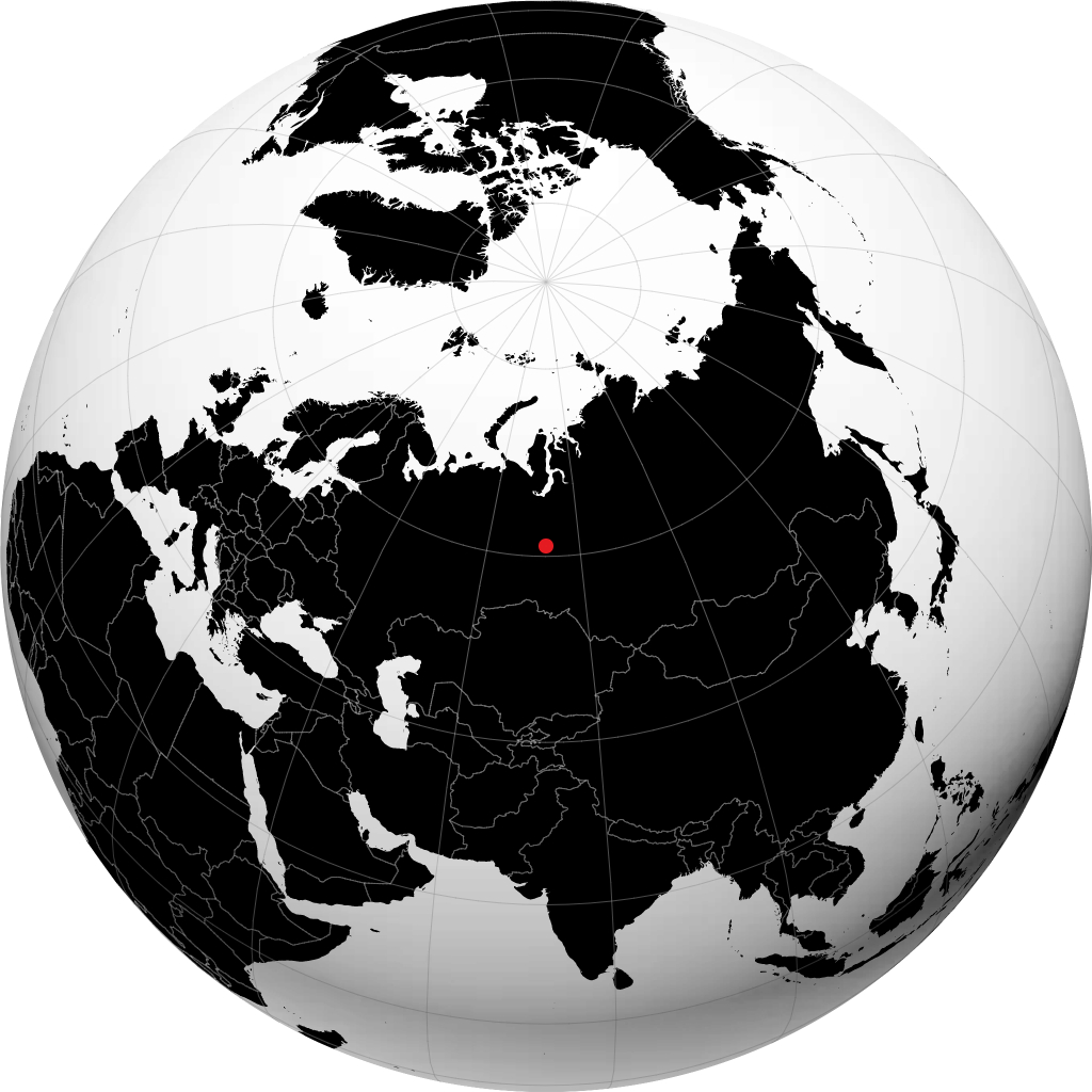 Nefteyugansk no globo