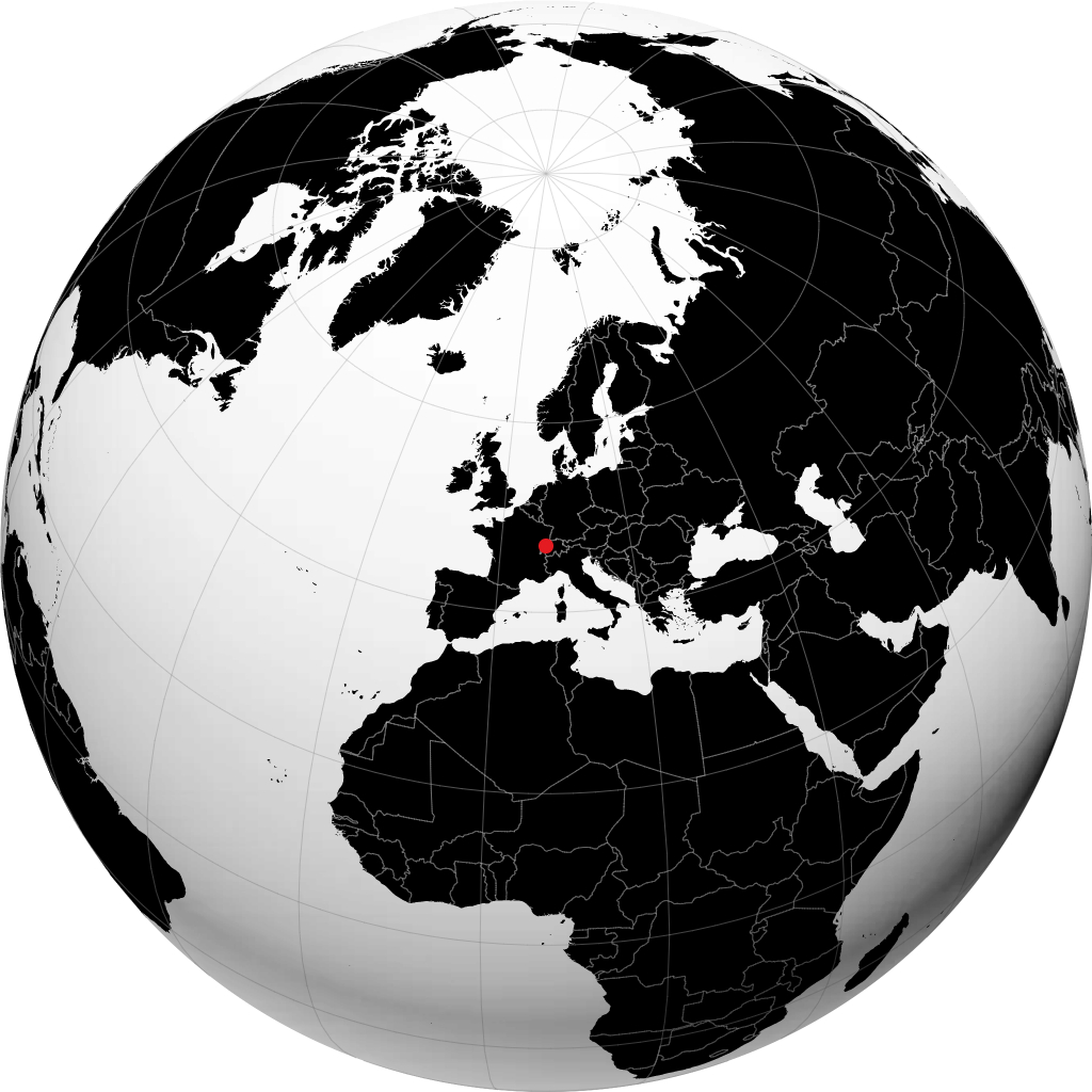 Neuchatel no globo