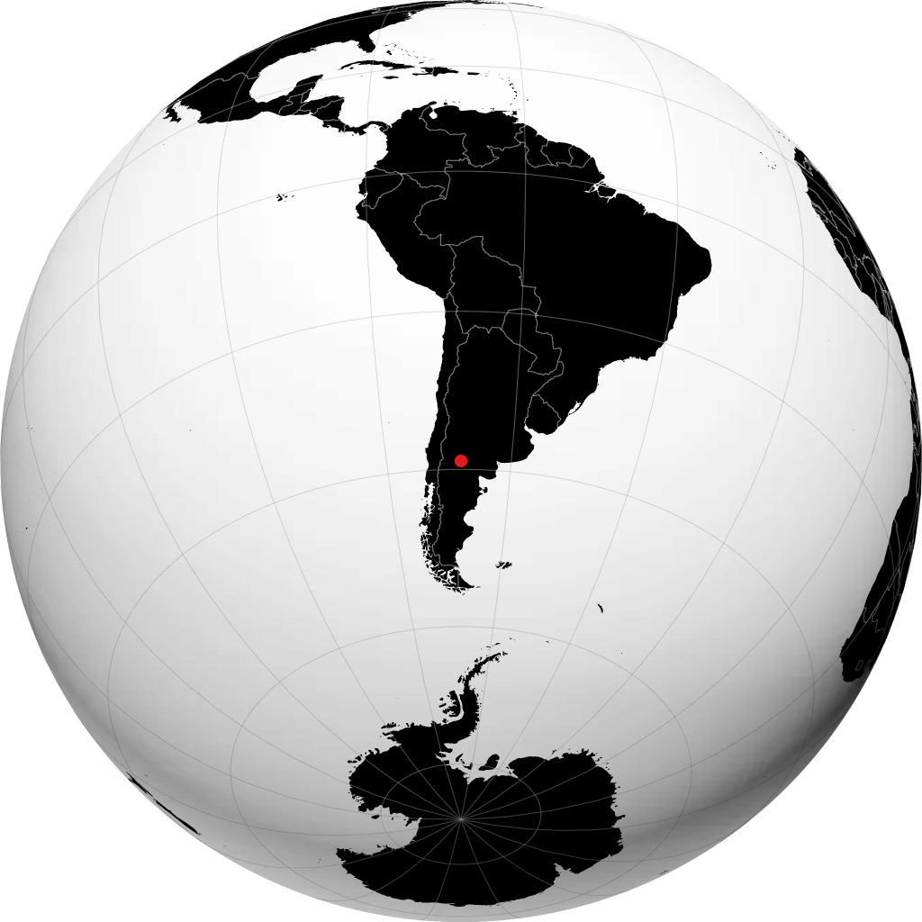 Neuquén no globo