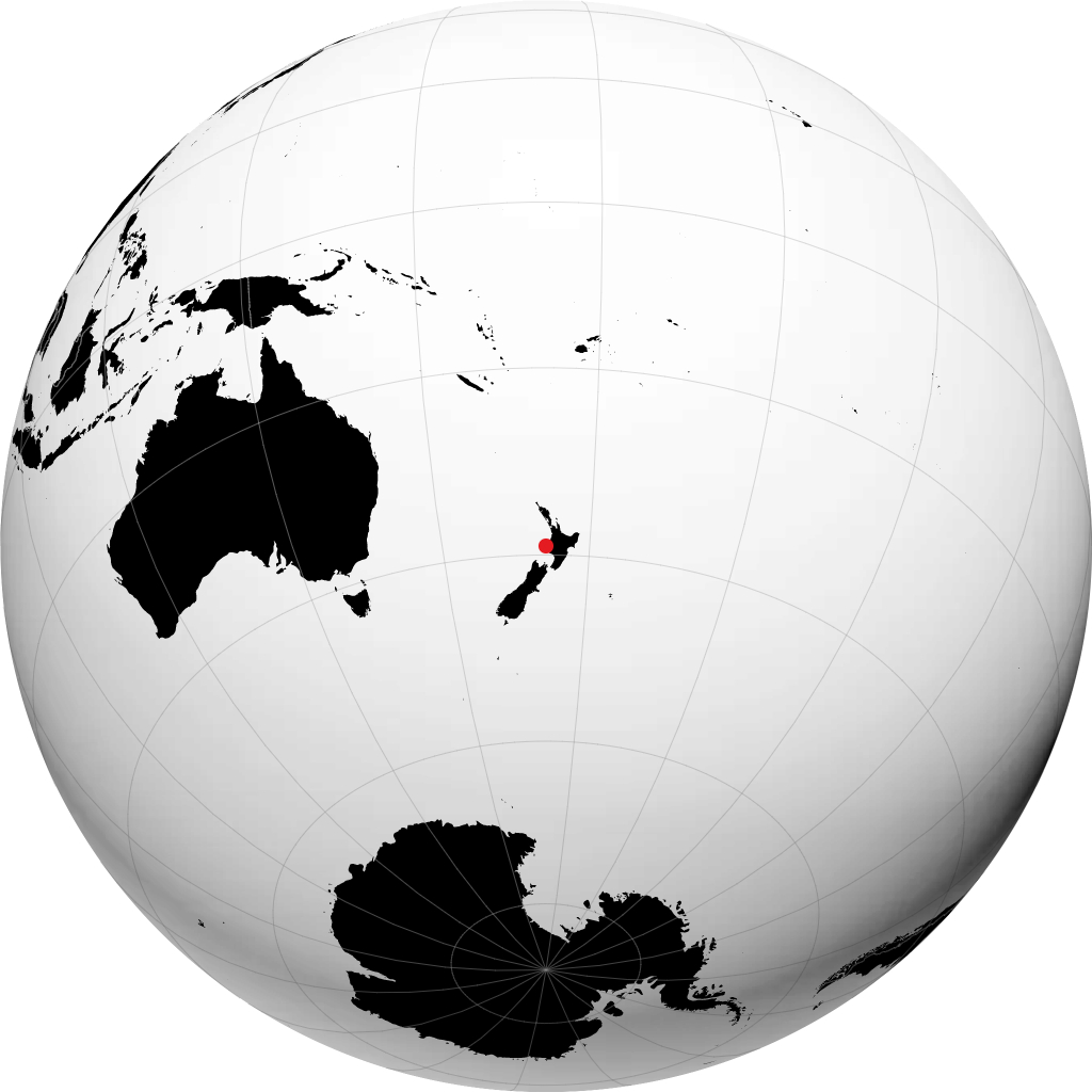 New Plymouth no globo
