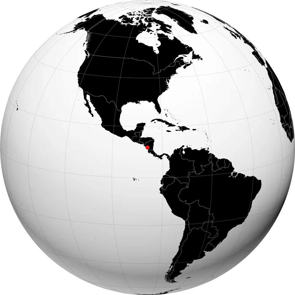 Granada no globo