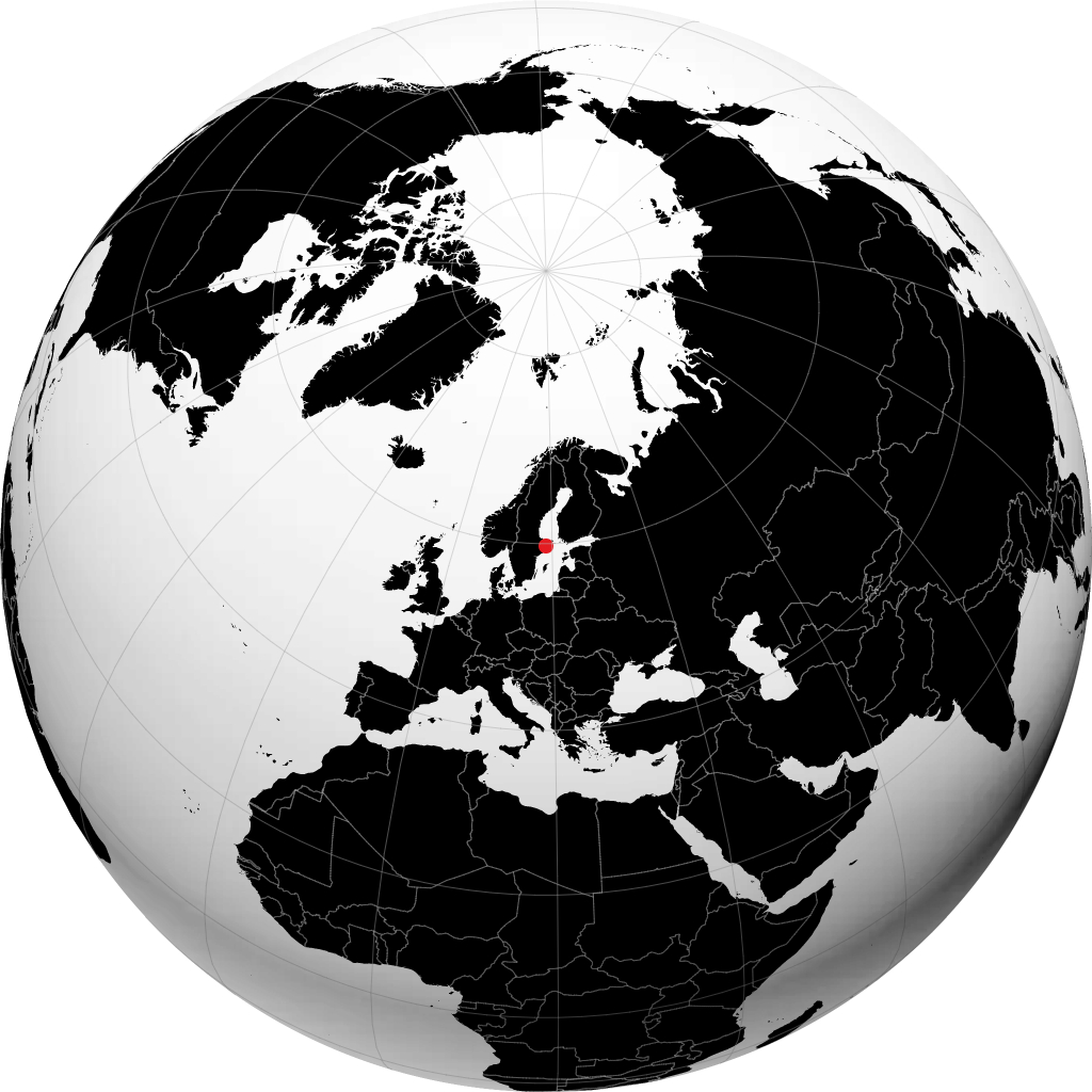 Norrtälje no globo