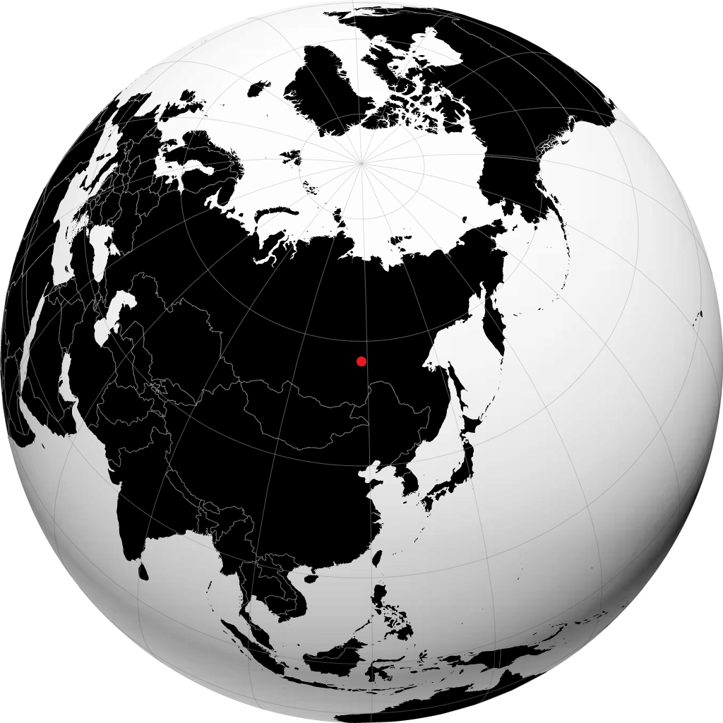 Novaya Chara no globo