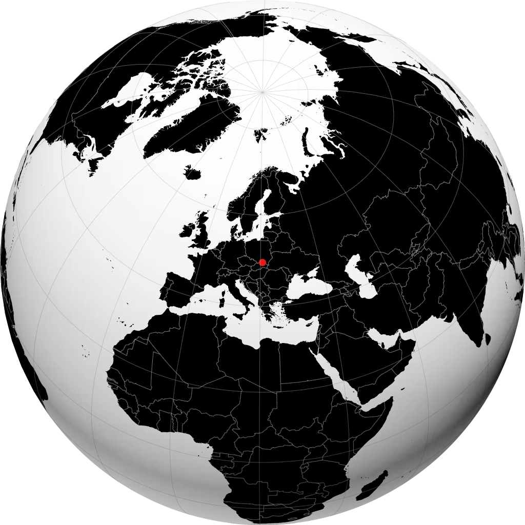 Nowy Sącz no globo