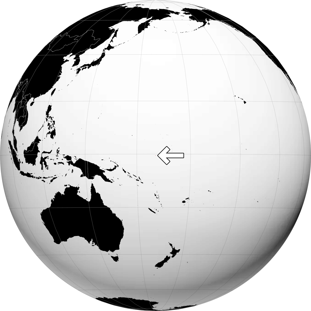 Nauru no globo