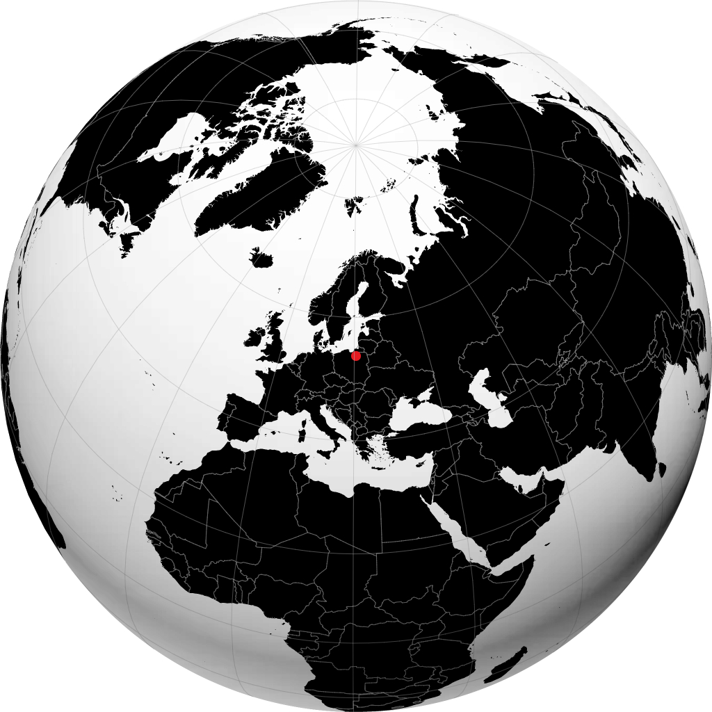 Olsztyn no globo