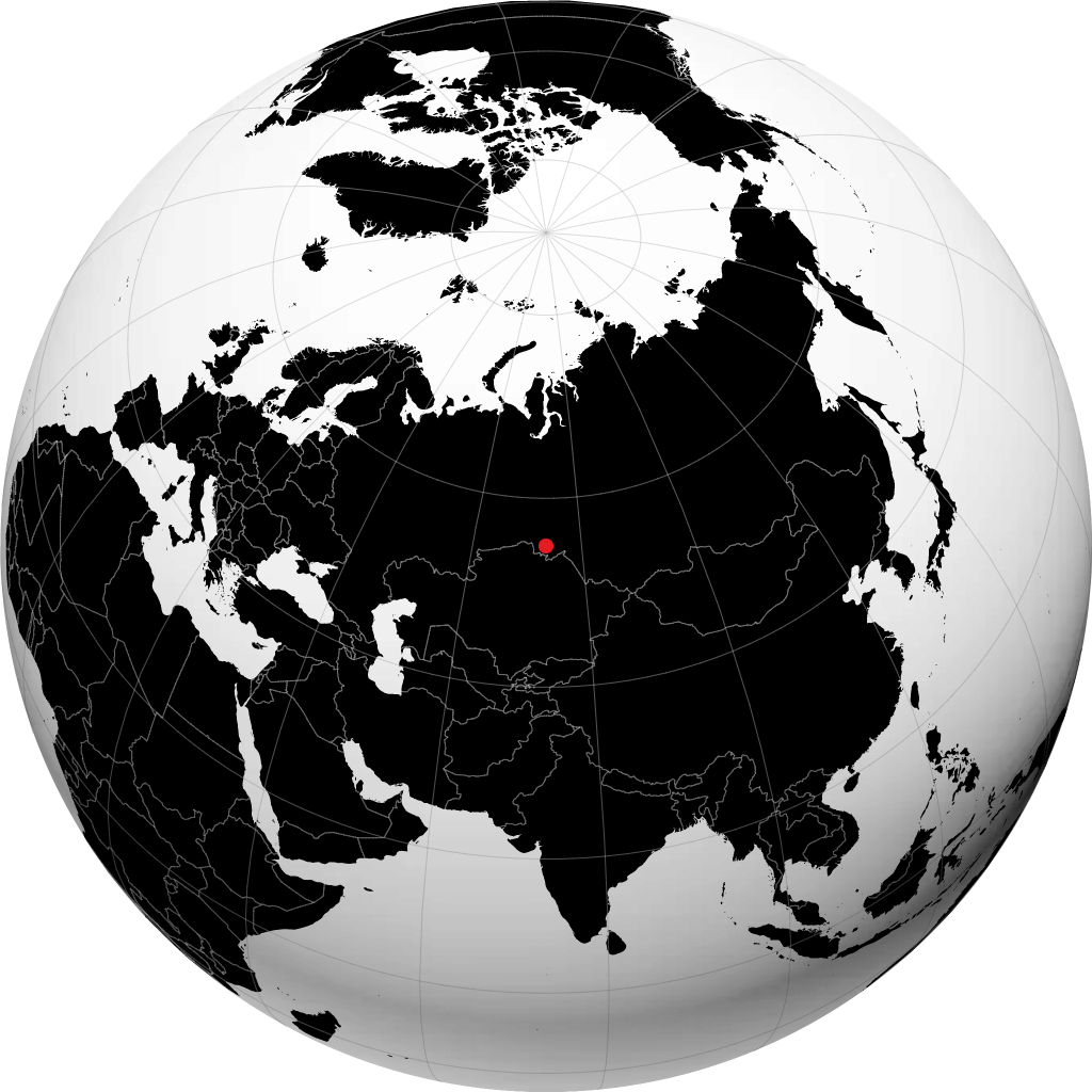 Omsk no globo