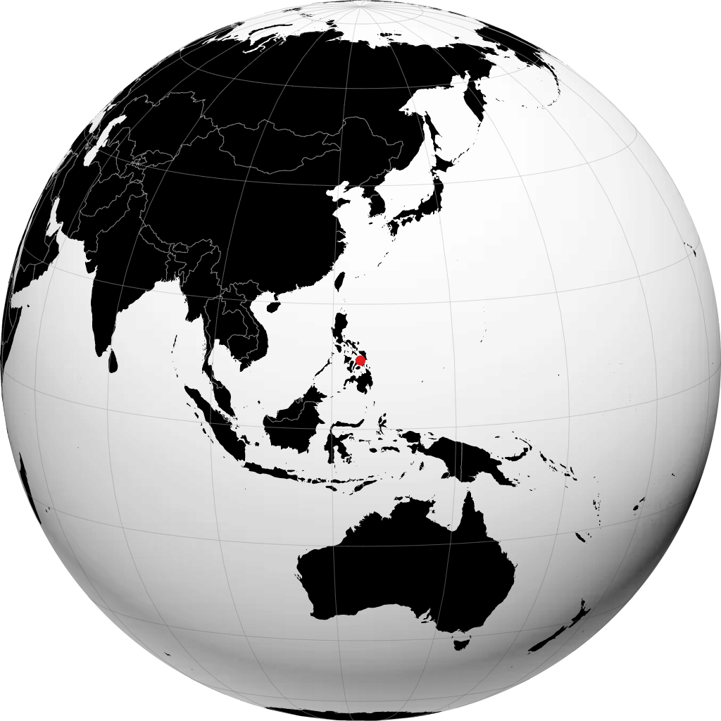 Ormoc no globo