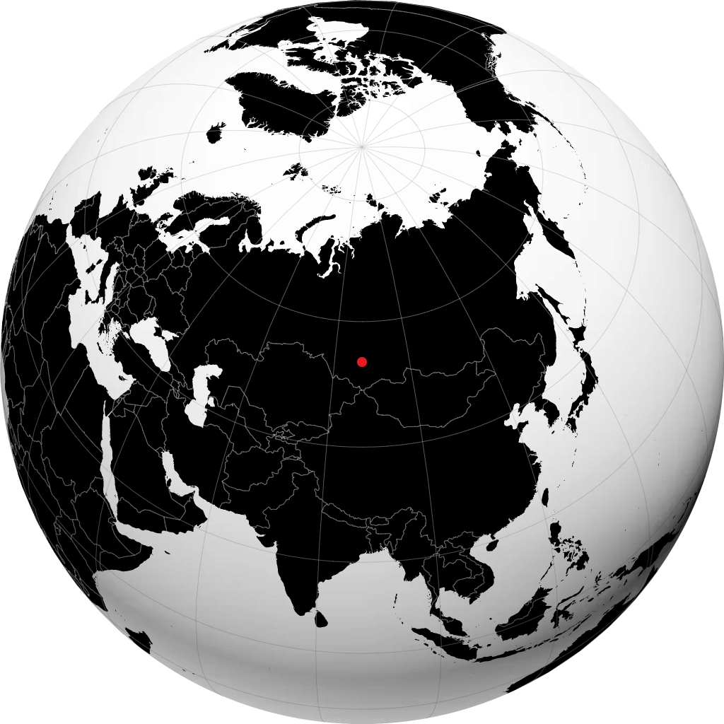 Osinniki no globo