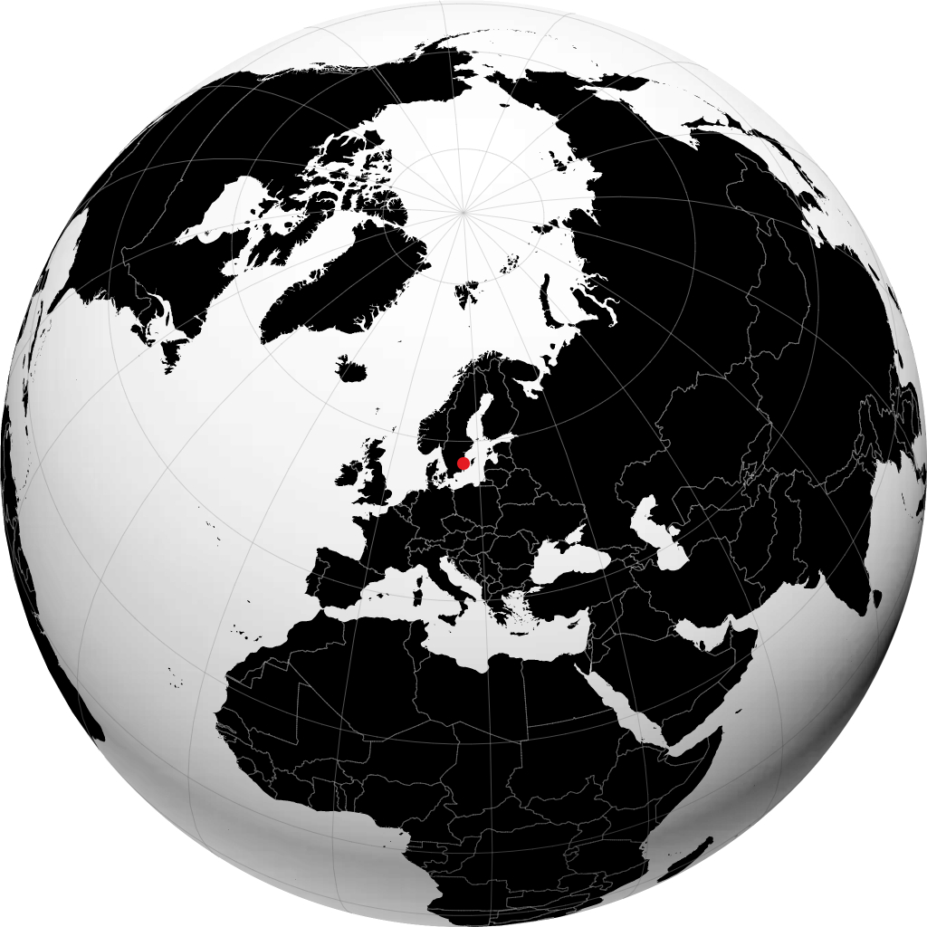 Oskarshamn no globo