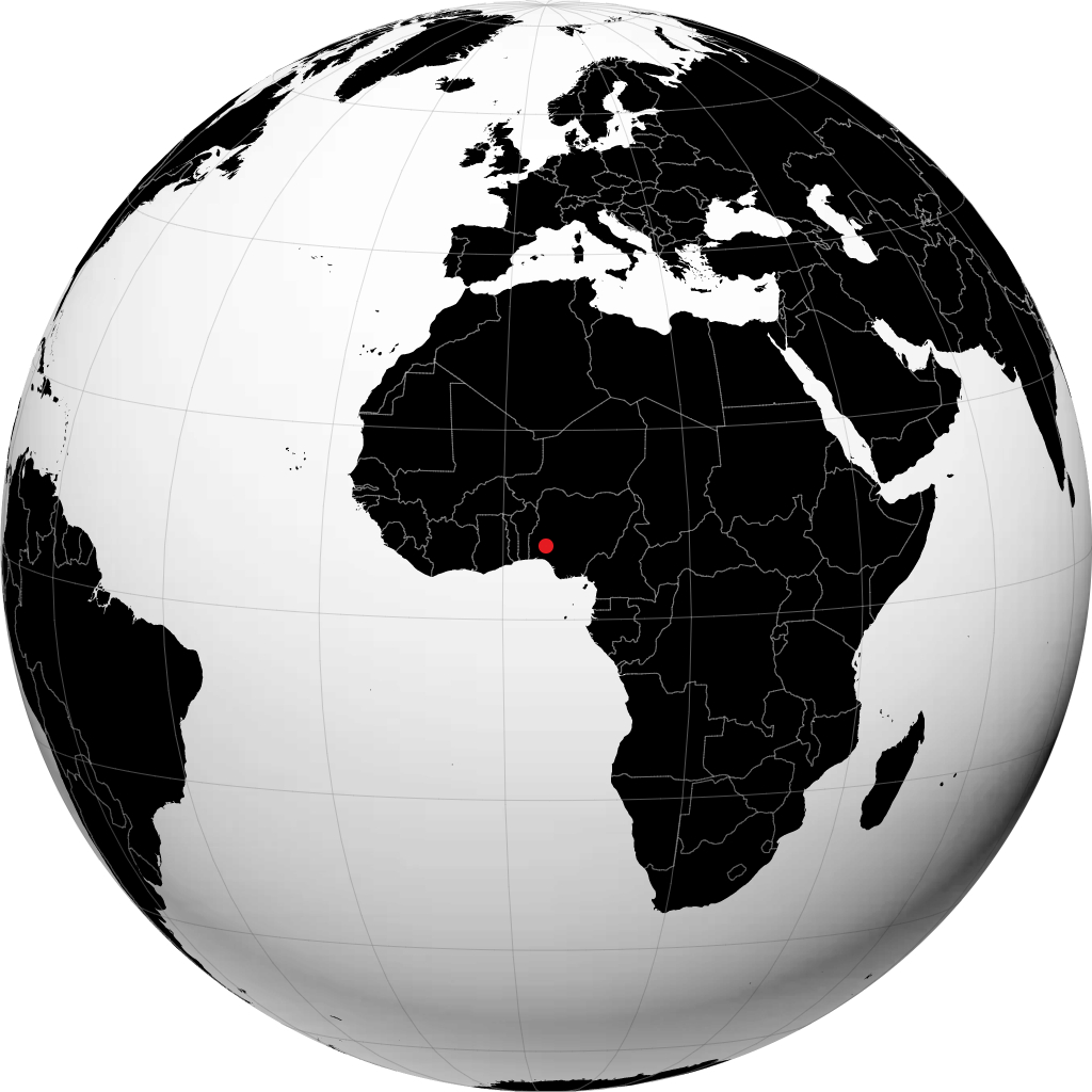 Osogbo no globo