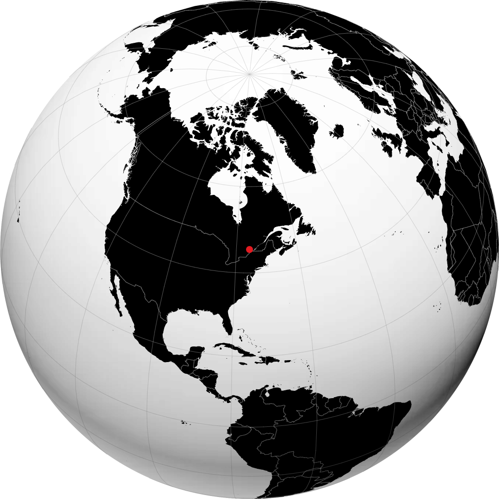 Ottawa no globo