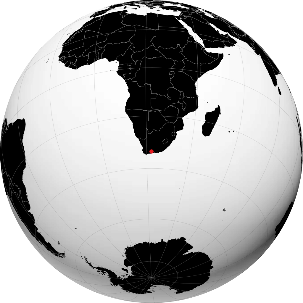 Oudtshoorn no globo