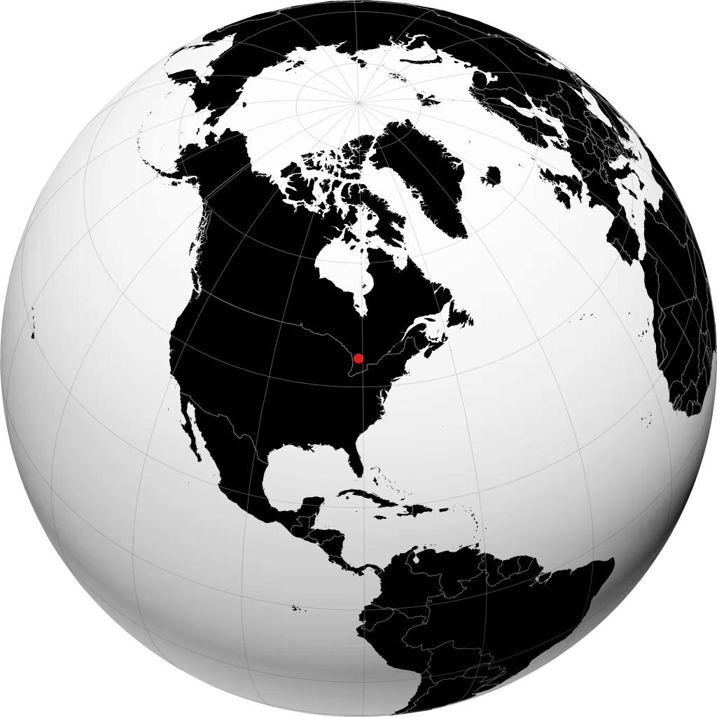 Owen Sound no globo