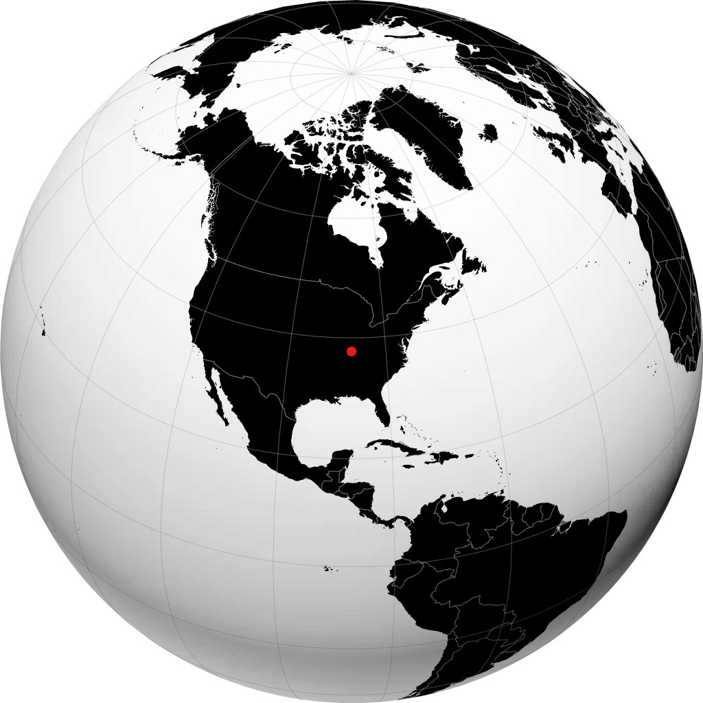 Owensboro no globo