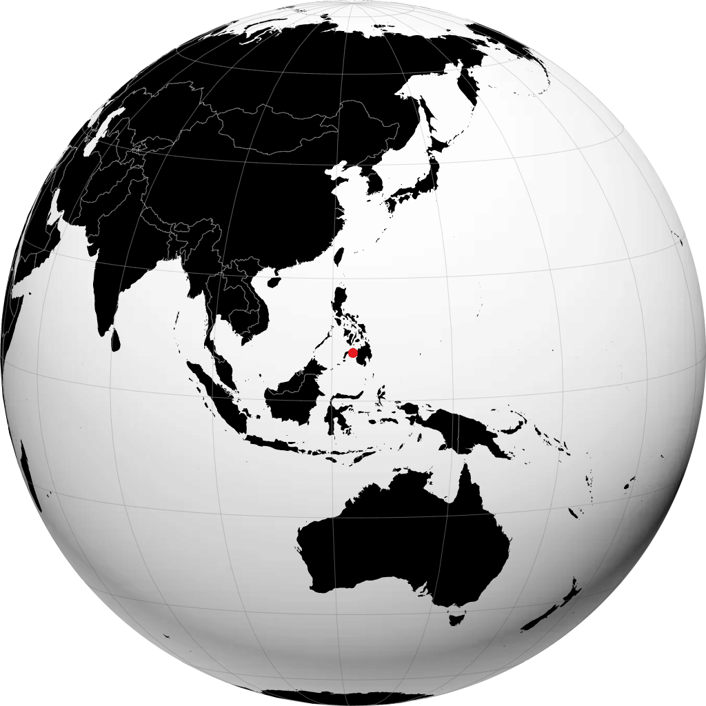 Pagadian no globo