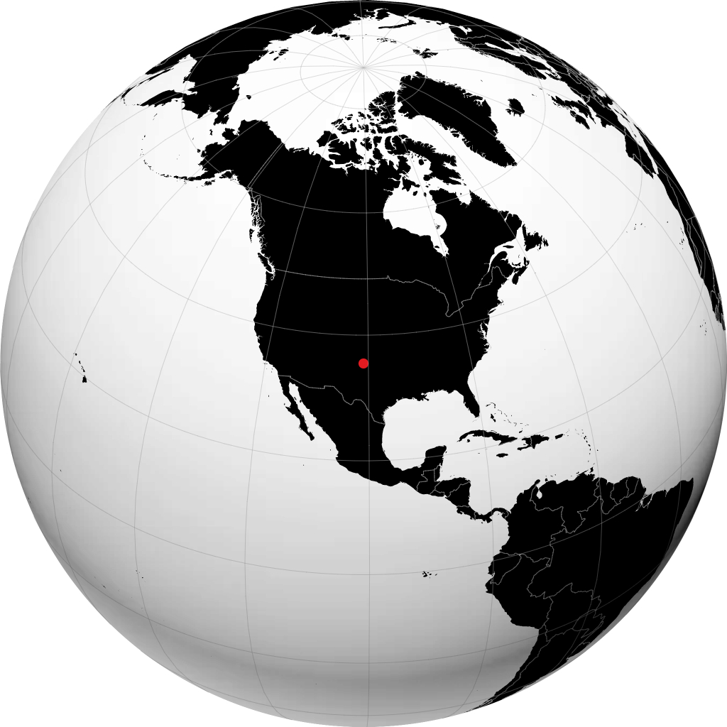 Pampa no globo