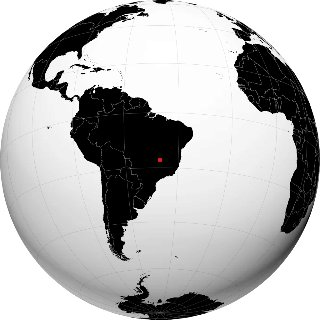 Paracatu no globo