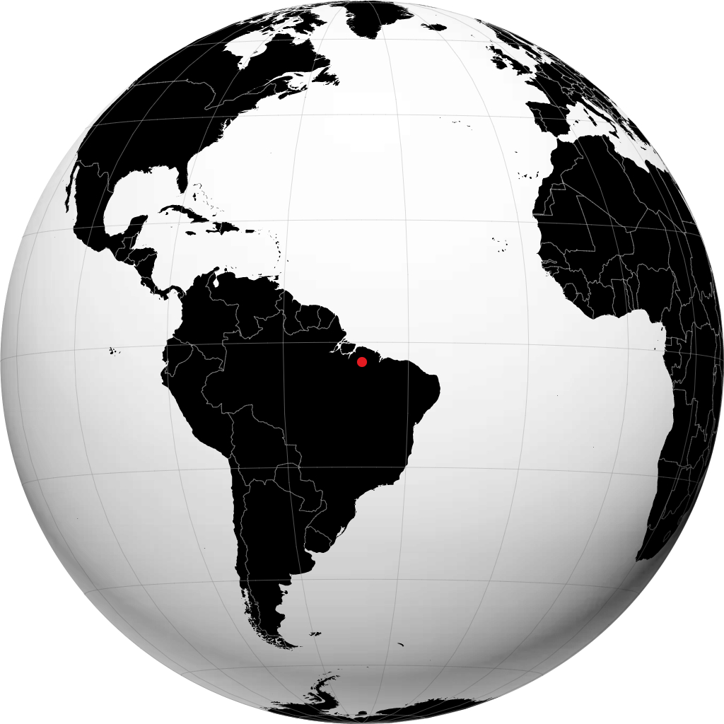 Paragominas no globo