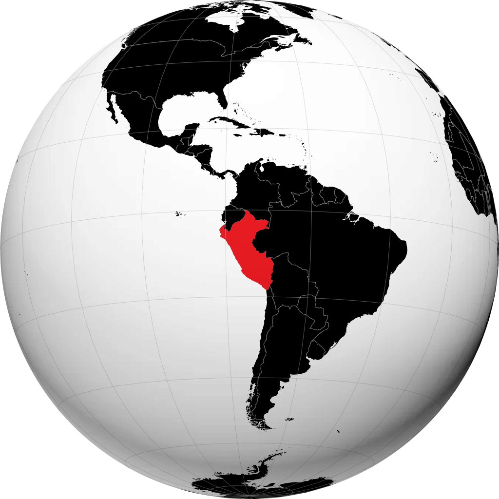 Peru no globo