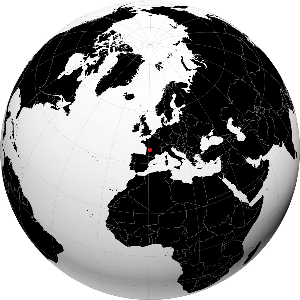 Périgueux no globo