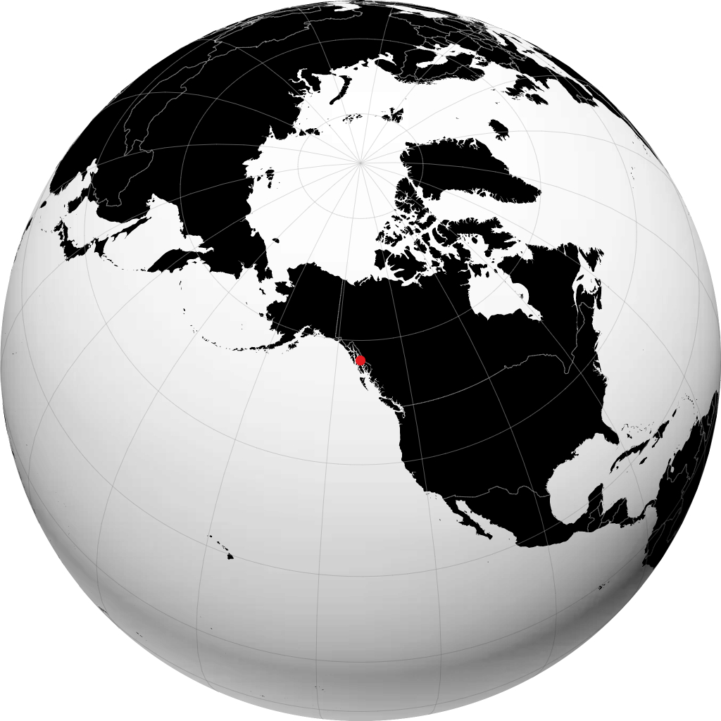 Petersburg no globo