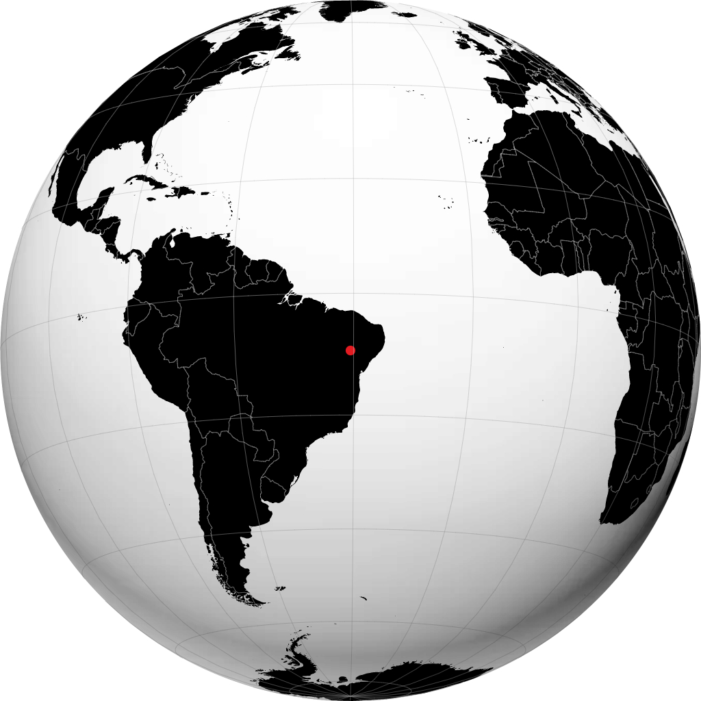 Petrolina no globo
