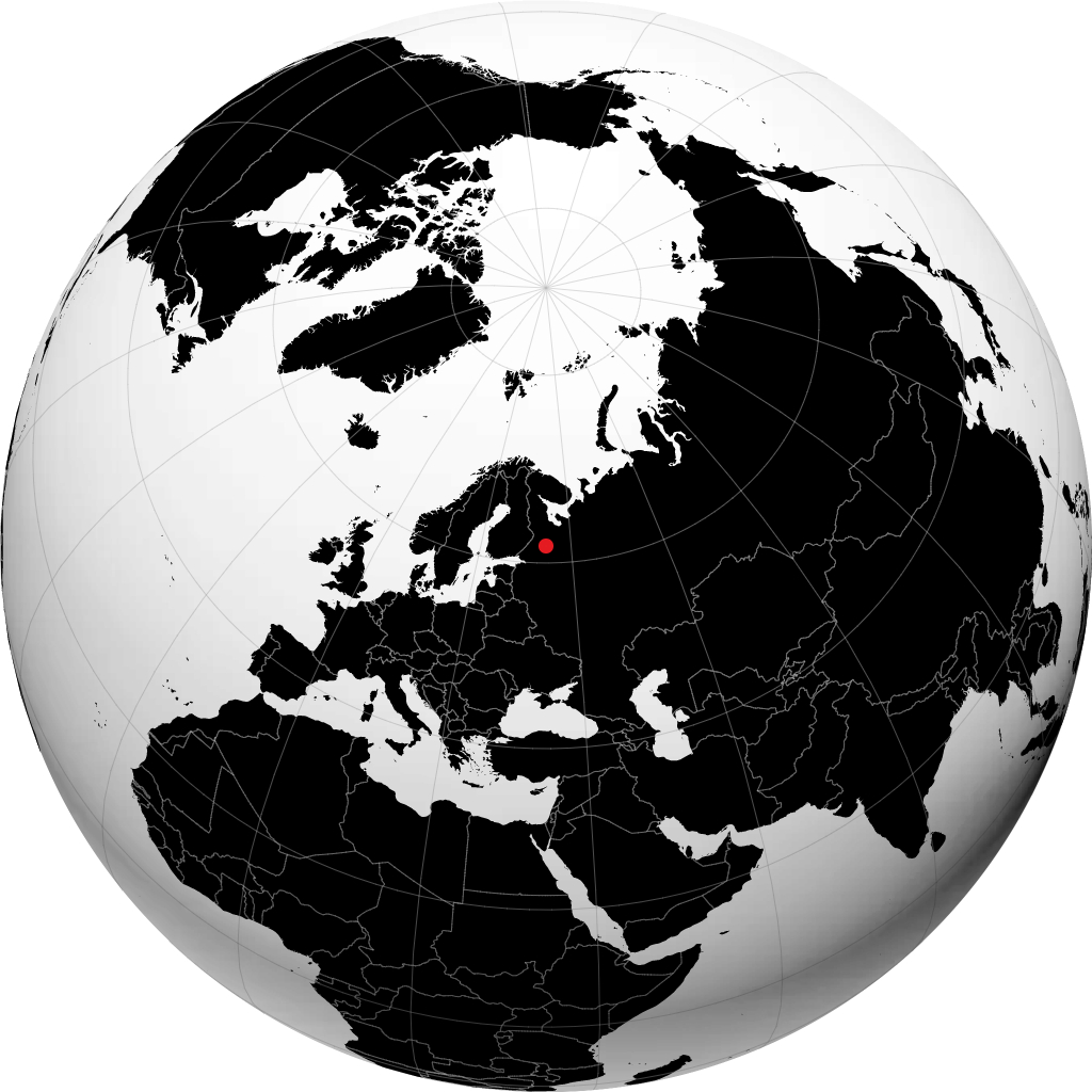 Petrozavodsk no globo