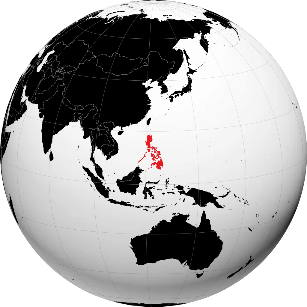 Filipinas no globo