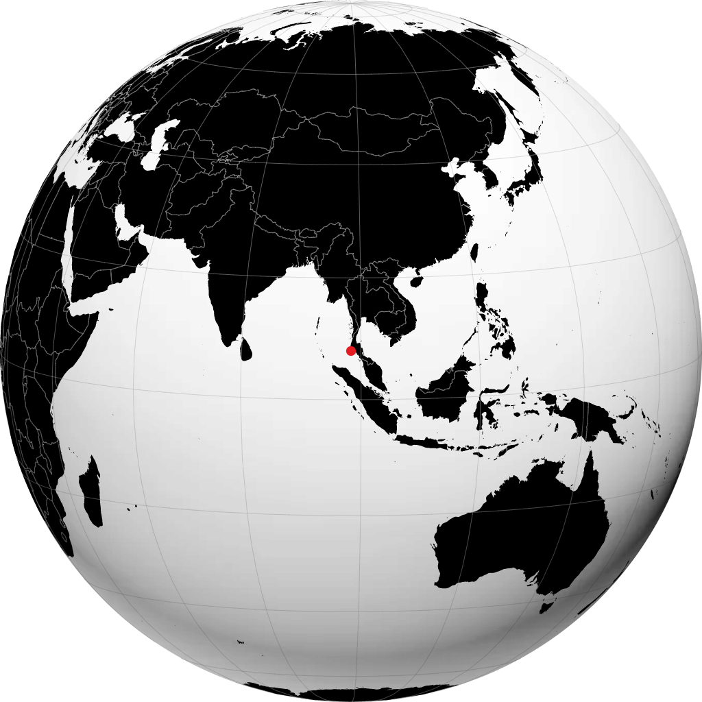 Phuket no globo