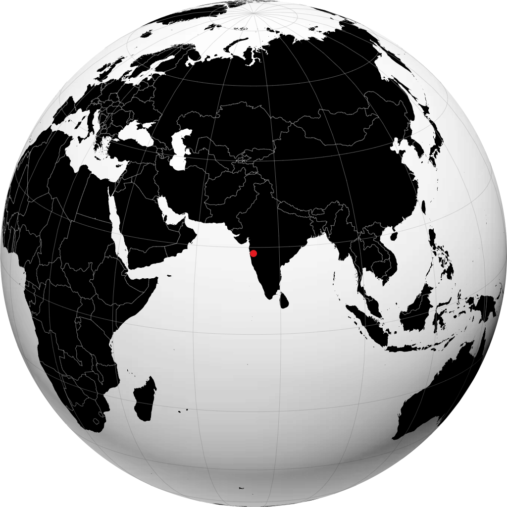 Pimpri-Chinchwad no globo