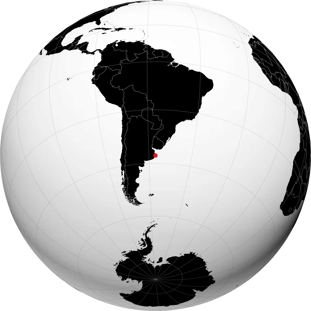 Pinamar no globo