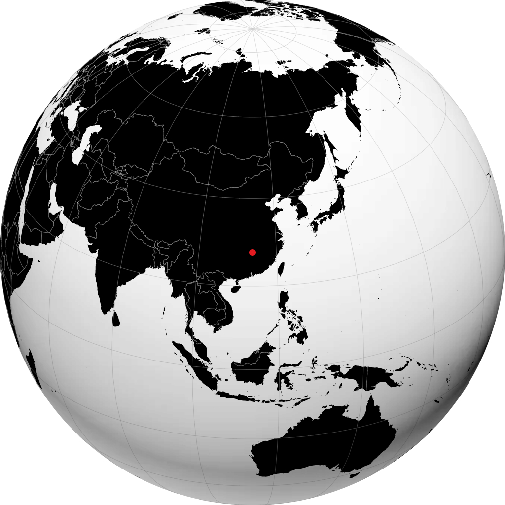 Pingxiang no globo