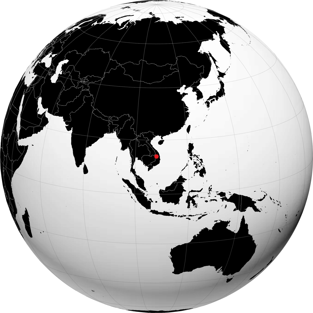 Pleiku no globo