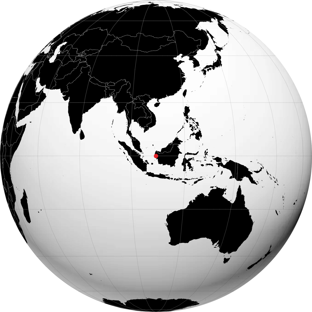 Pontianak no globo