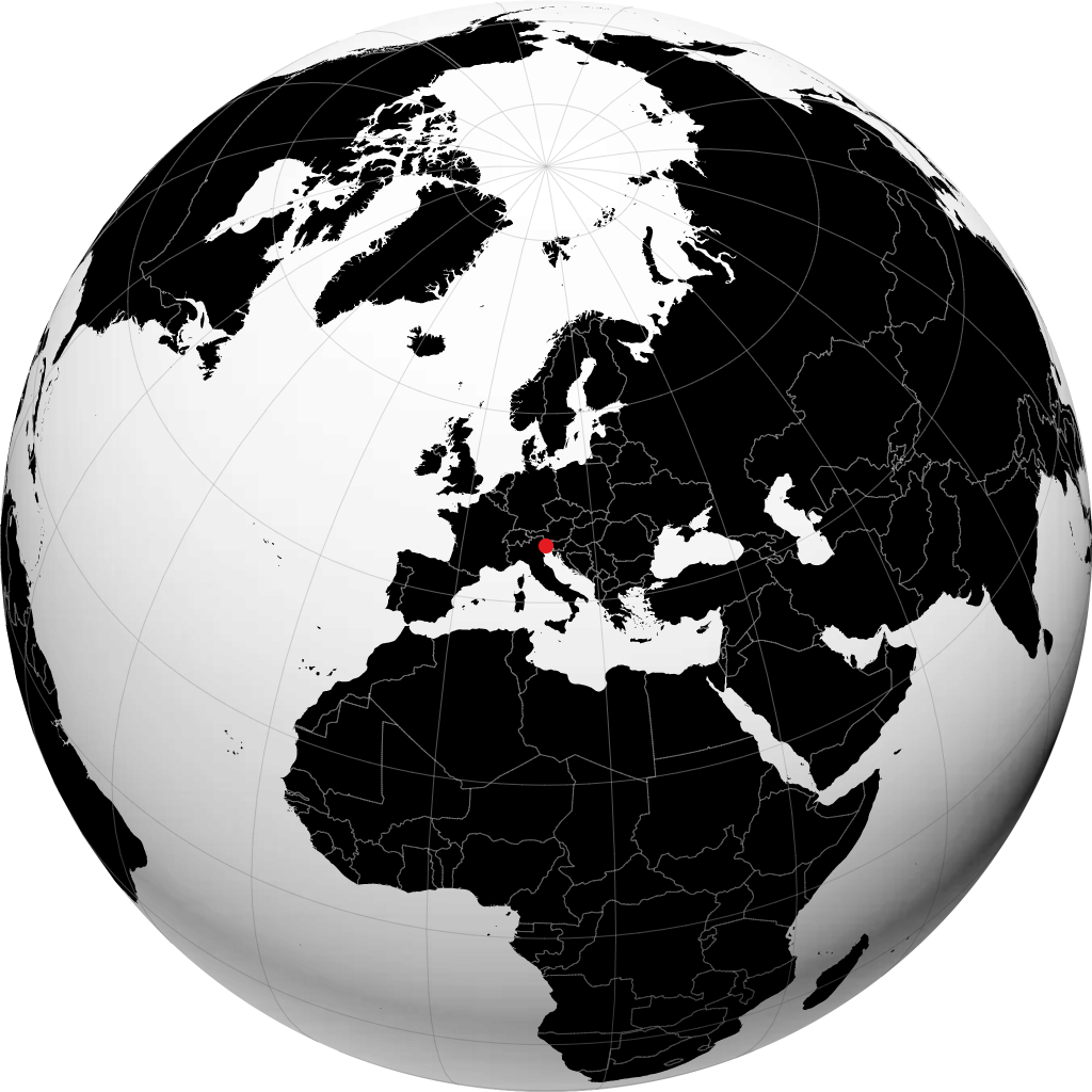 Pordenone no globo