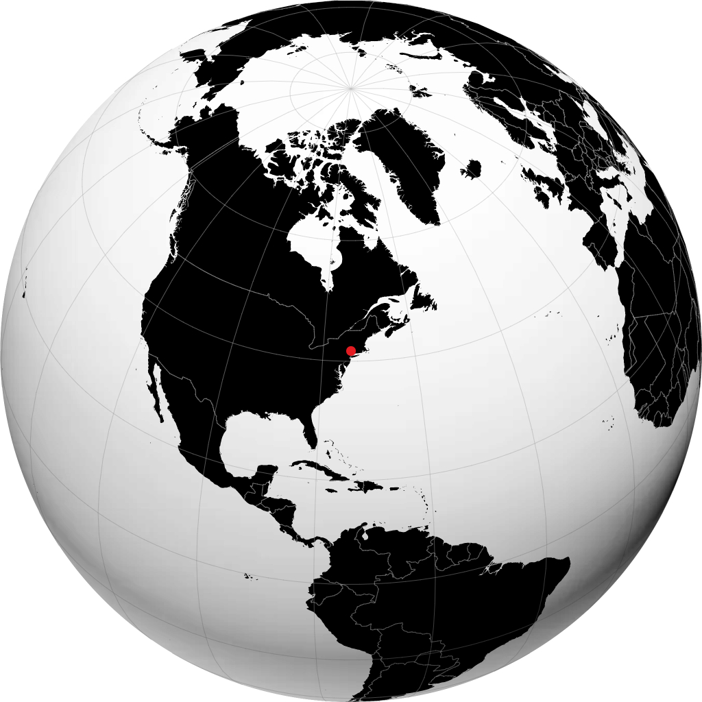 Poughkeepsie no globo