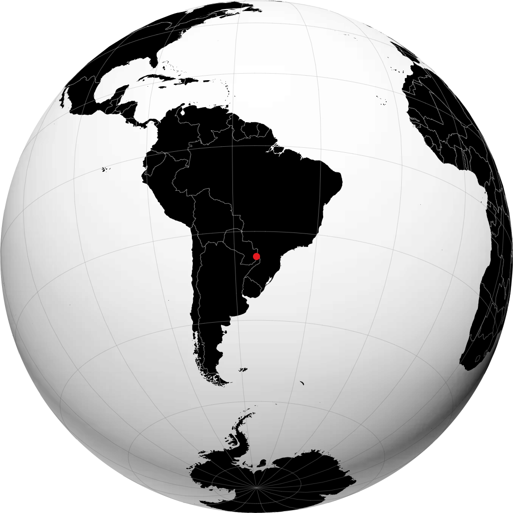 Puerto Iguazú no globo